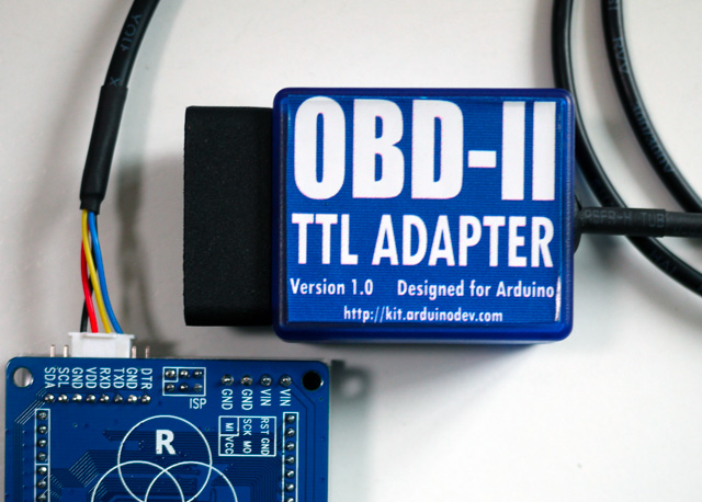 Toyota obd1 serial interface for arduino