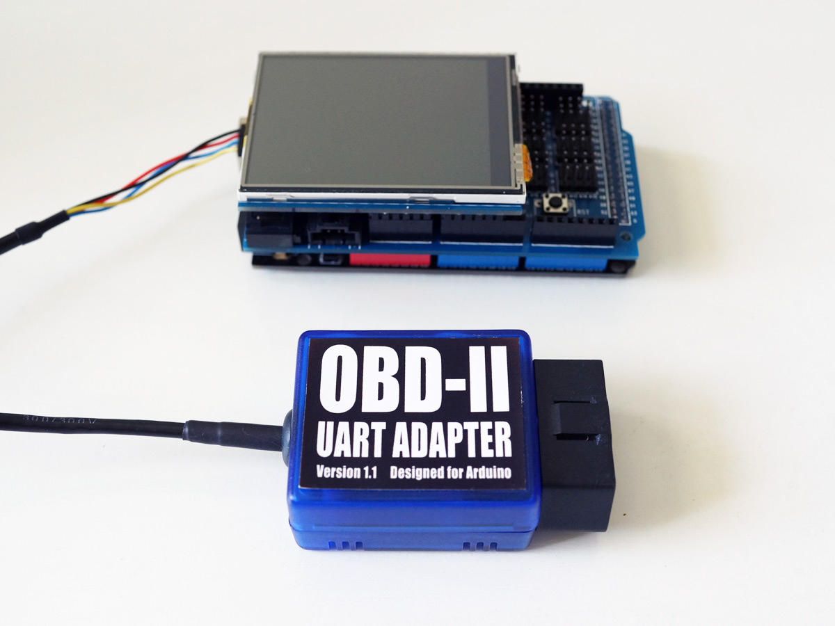 OBD-II + GPS + Accelerometer + Gyro data logger based on Arduino ...