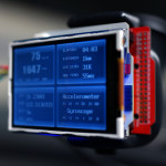 Stacked by TFT LCD shield